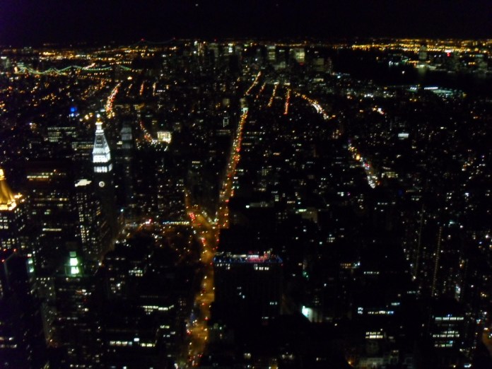 View from the Empire State Building