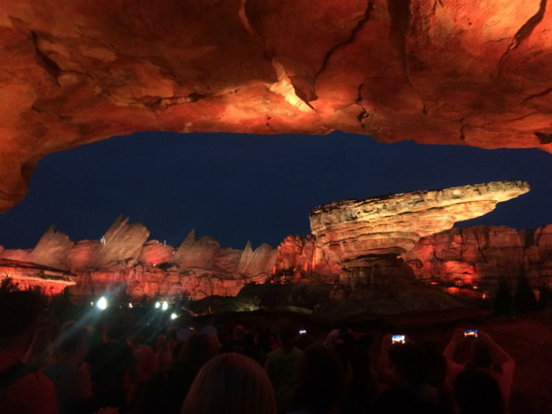 Radiator Spring before Sunrise