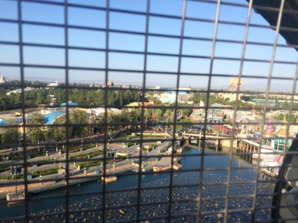 View from Mickey's Fun Wheel